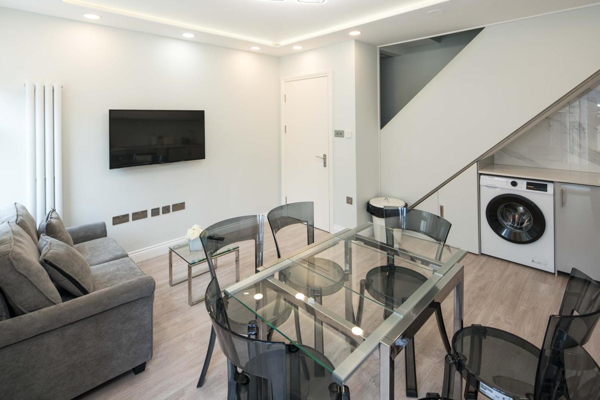 Roof Haven At Kensington Mews Apartment Londra Exterior foto